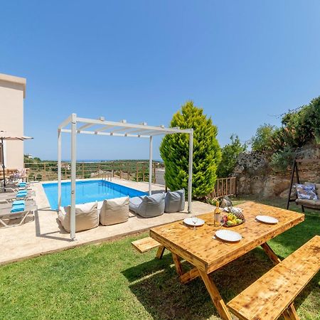 Cretan Sunny Villa Kournás المظهر الخارجي الصورة