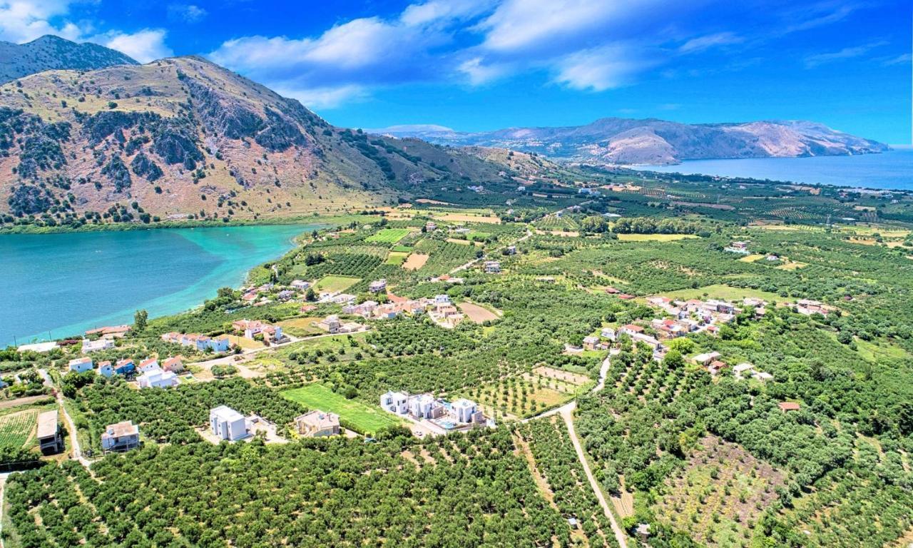Cretan Sunny Villa Kournás المظهر الخارجي الصورة