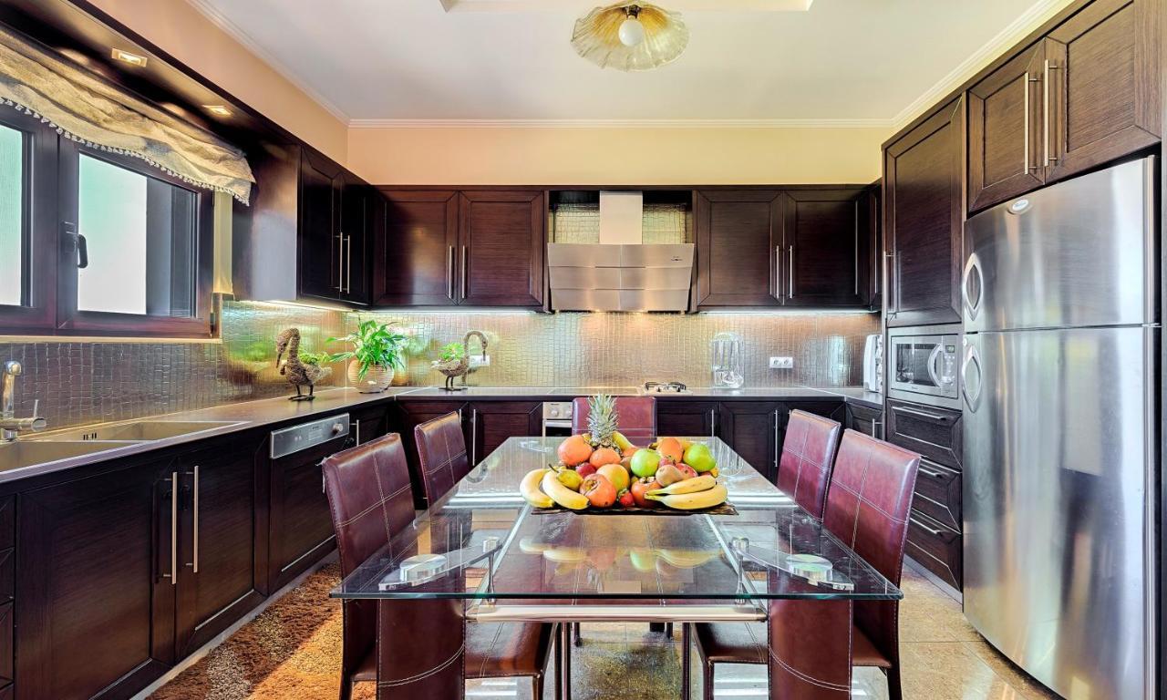 Cretan Sunny Villa Kournás المظهر الخارجي الصورة