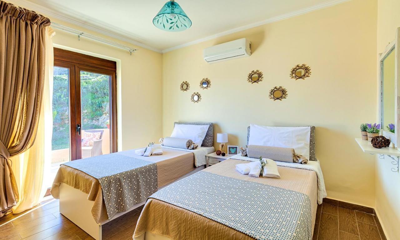 Cretan Sunny Villa Kournás المظهر الخارجي الصورة