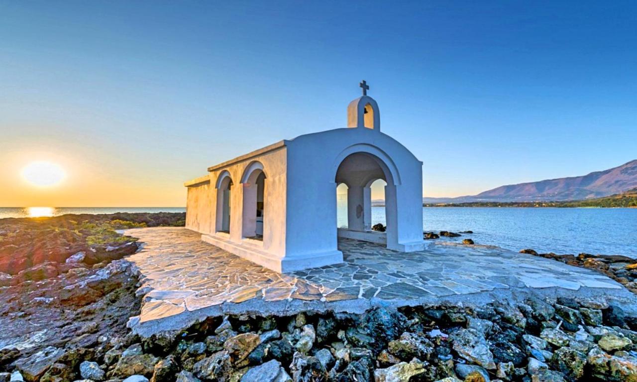 Cretan Sunny Villa Kournás المظهر الخارجي الصورة