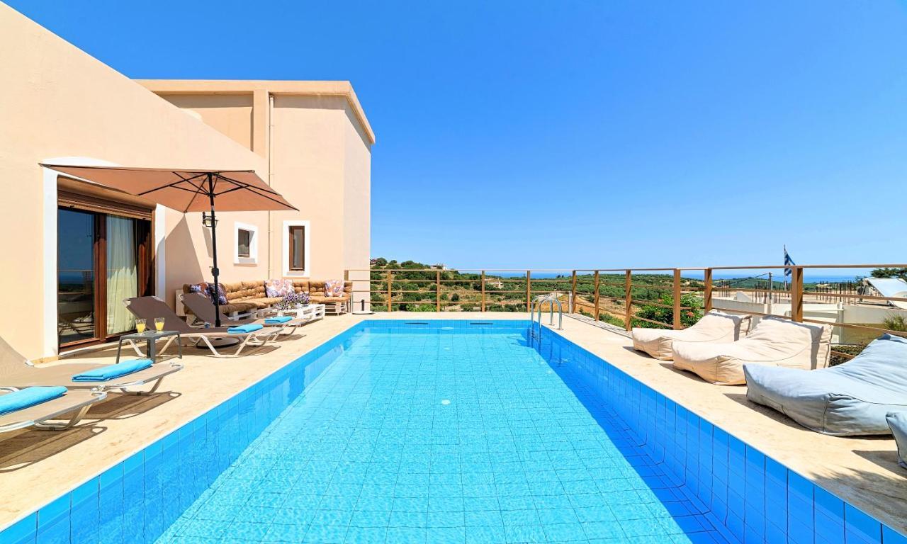 Cretan Sunny Villa Kournás المظهر الخارجي الصورة