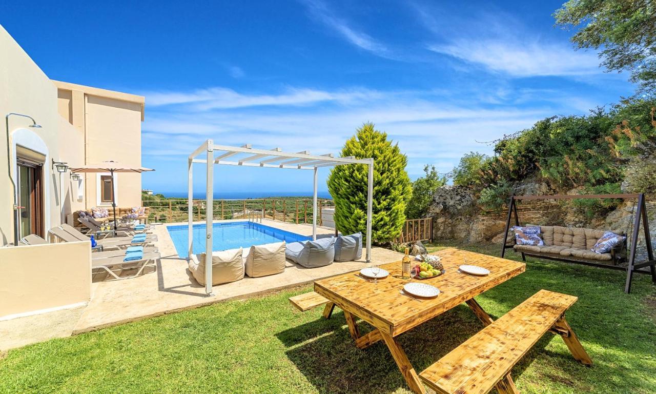 Cretan Sunny Villa Kournás المظهر الخارجي الصورة