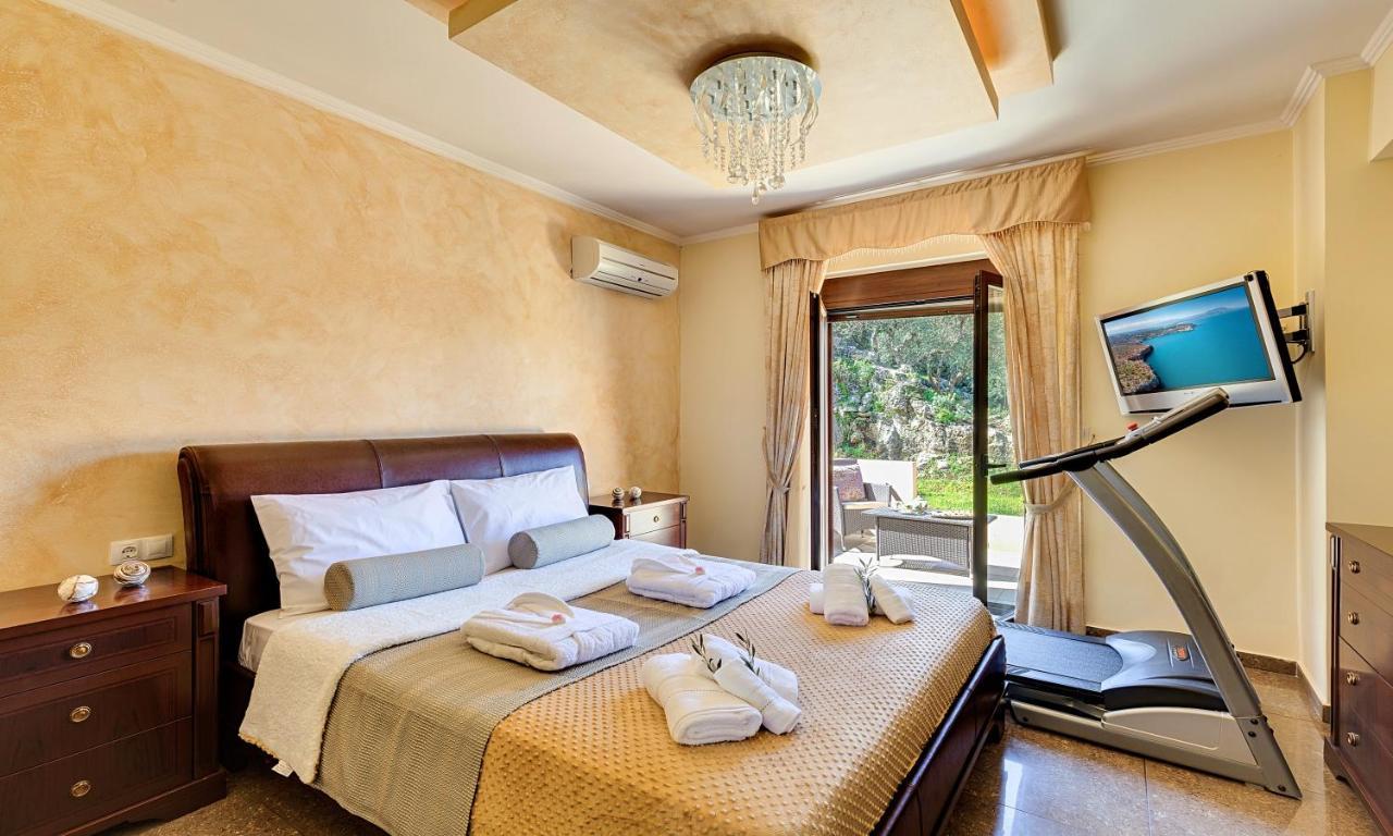 Cretan Sunny Villa Kournás المظهر الخارجي الصورة