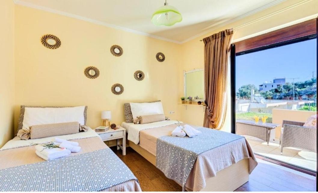 Cretan Sunny Villa Kournás المظهر الخارجي الصورة