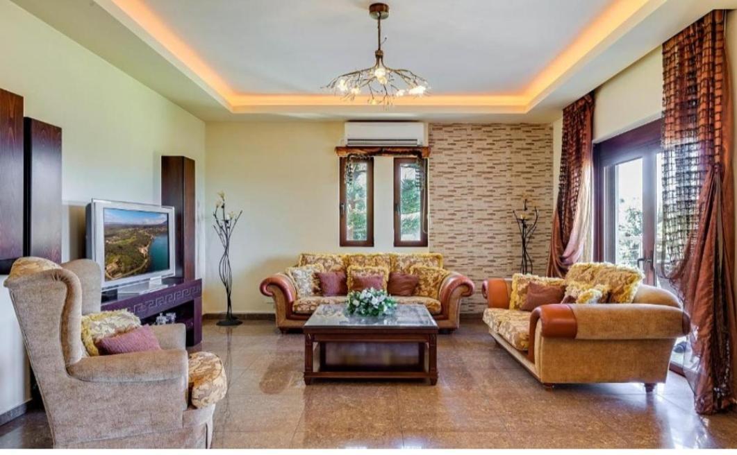 Cretan Sunny Villa Kournás المظهر الخارجي الصورة