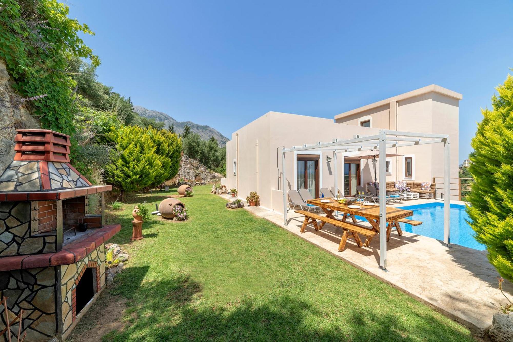 Cretan Sunny Villa Kournás المظهر الخارجي الصورة